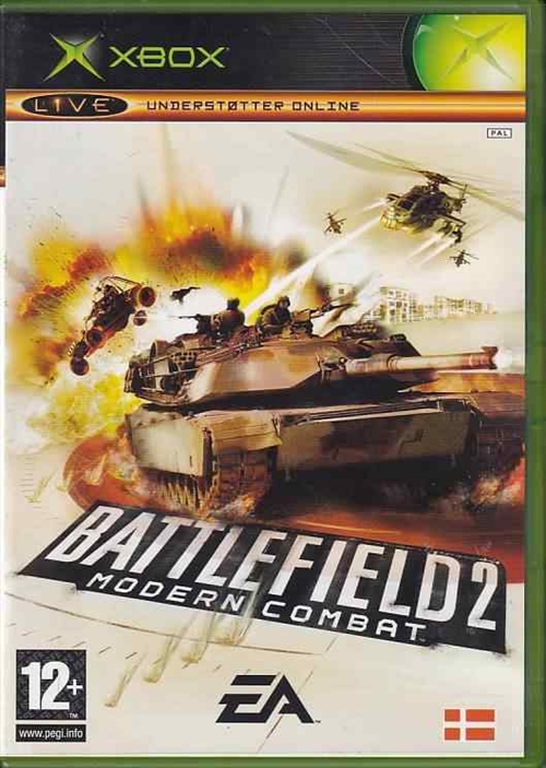 Battlefield 2 Modern Combat - XBOX (B Grade) (Genbrug)
